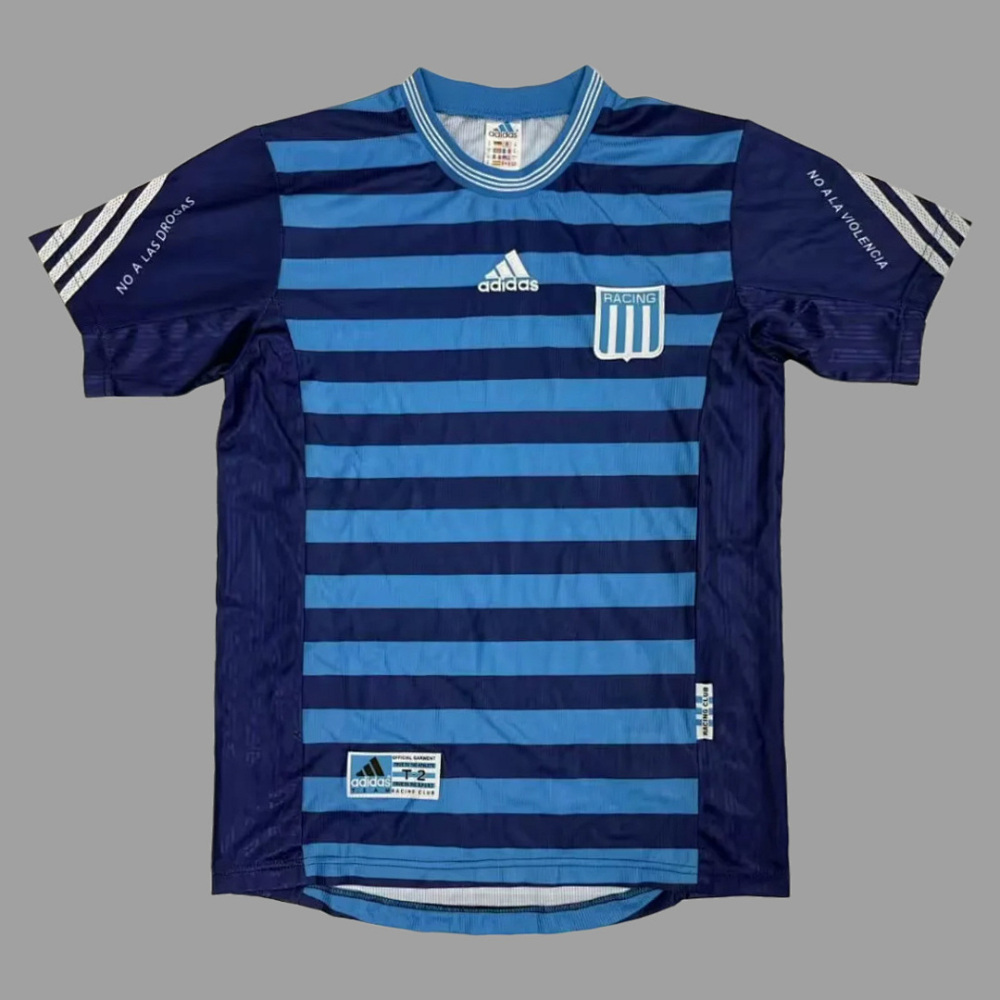 Retro 99-00 Racing Avellaneda Away Football jersey retro