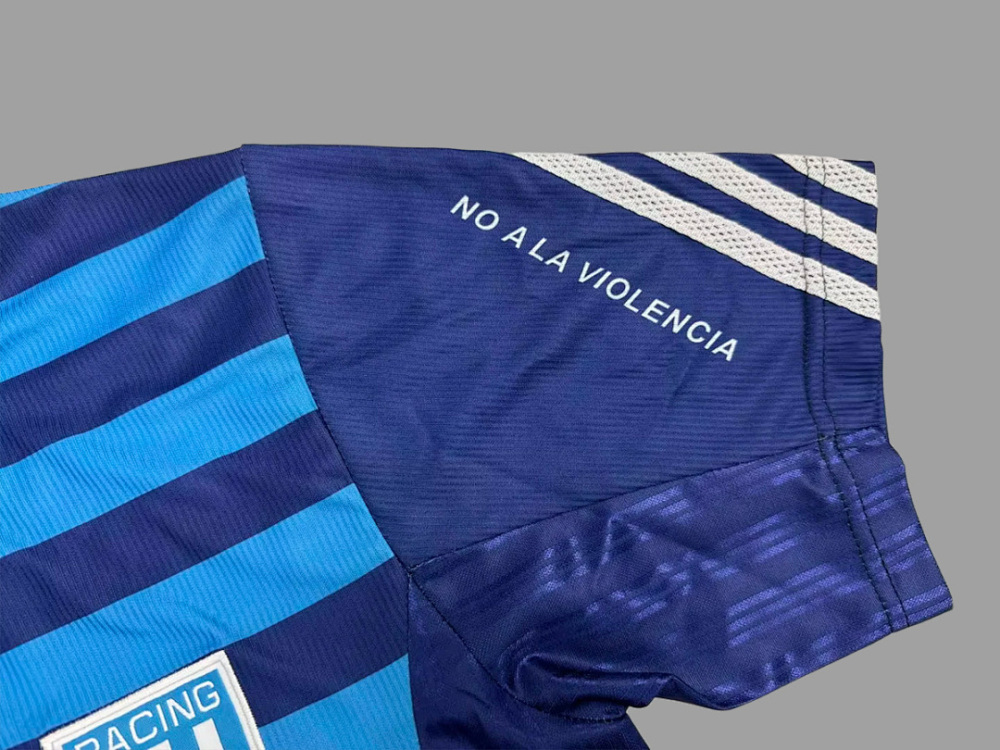 Retro 99-00 Racing Avellaneda Away Football jersey retro