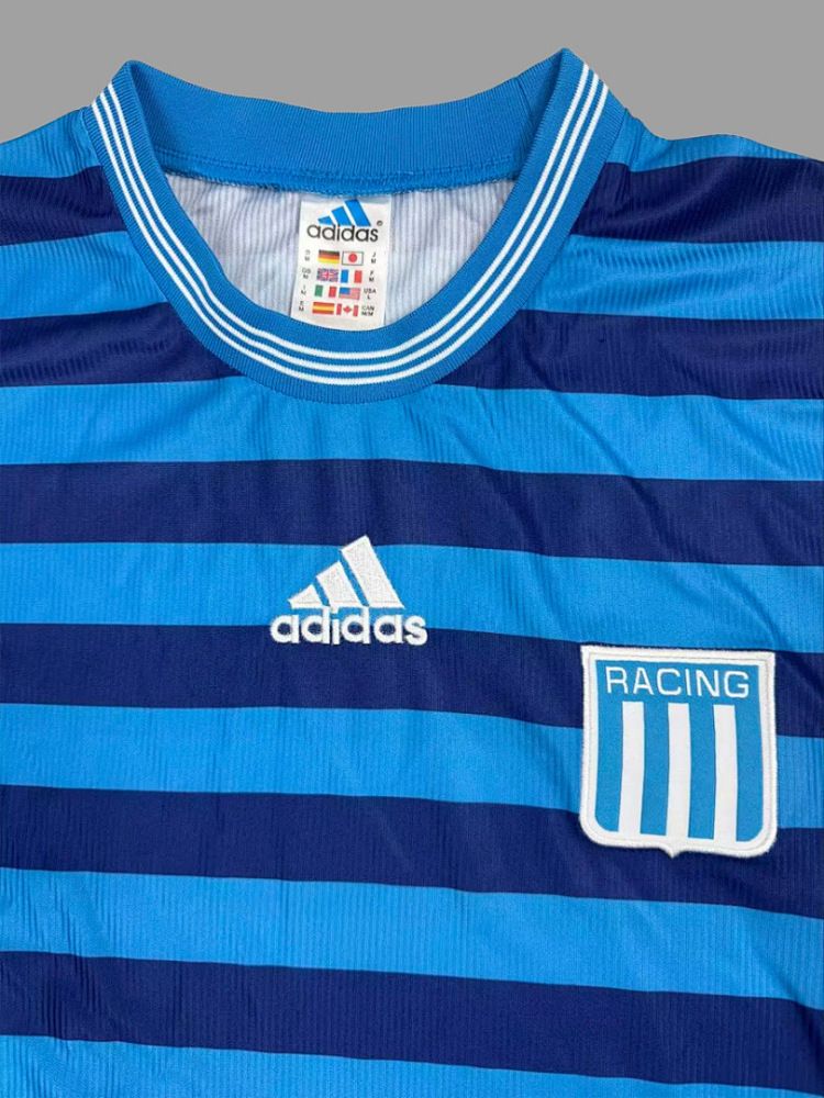 Retro 99-00 Racing Avellaneda Away Football jersey retro