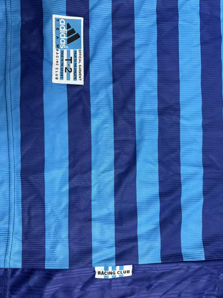 Retro 99-00 Racing Avellaneda Away Football jersey retro