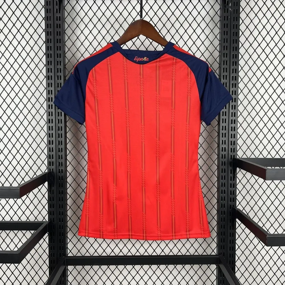【champion 🏆】Women 2026 Spain Home Women's Football jersey World Cup
