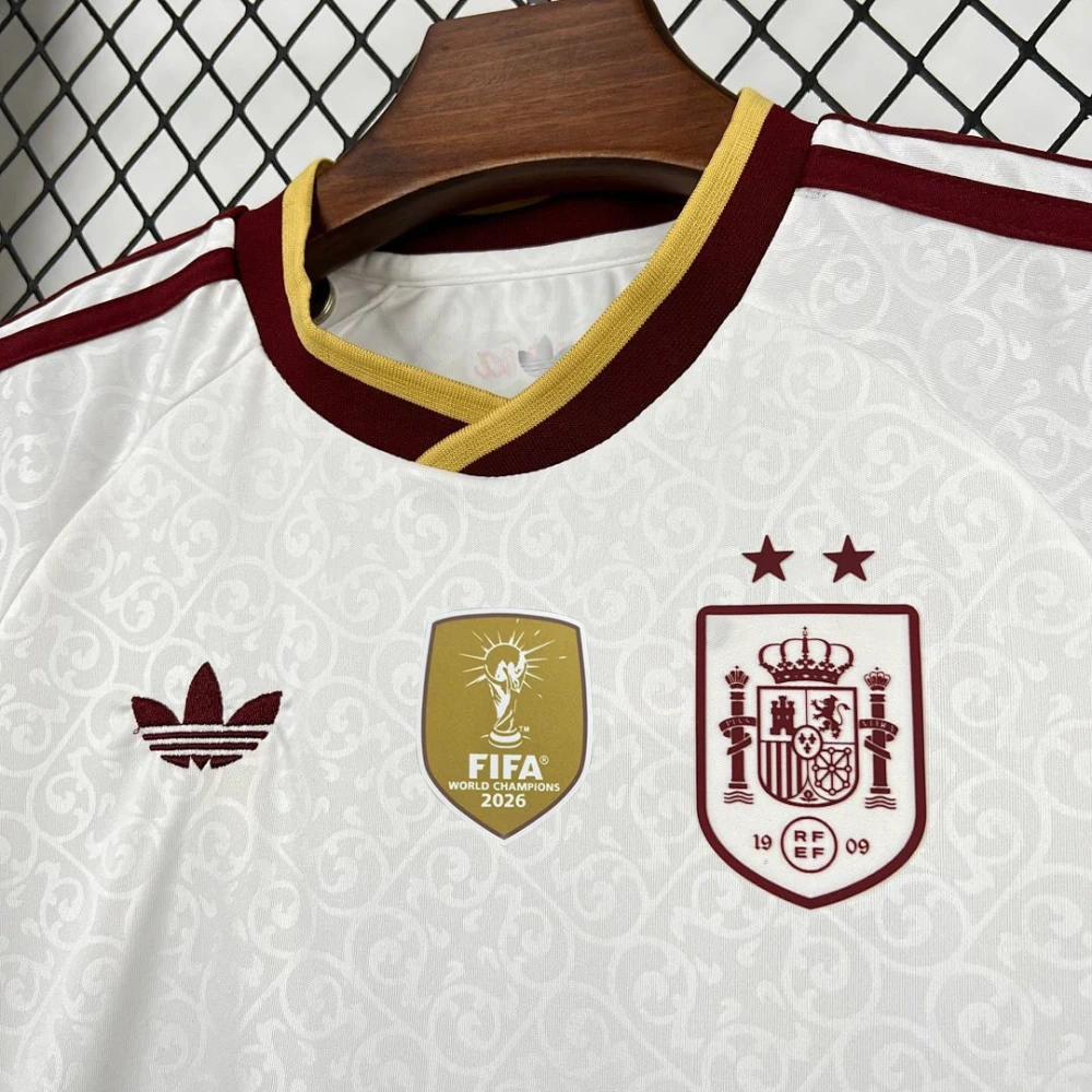 【champion 🏆】KIDS 2026 Spain Away KIDS Football jersey World Cup