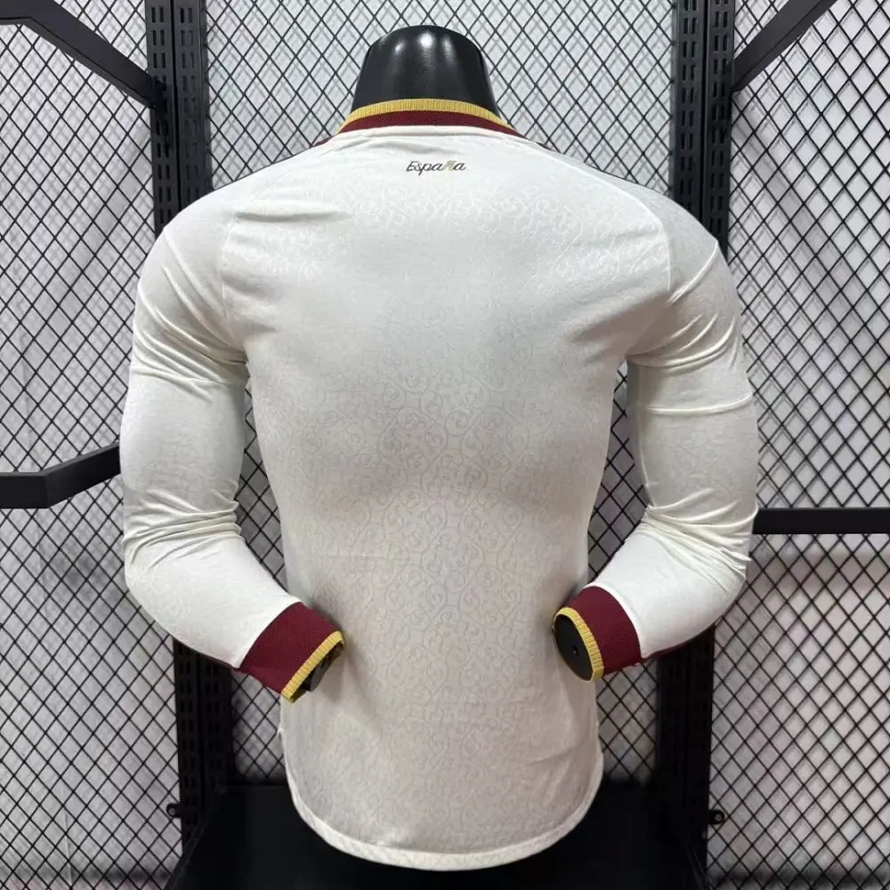 【champion 🏆】Player 2026 Spain Away Football jersey Long sleeves S-3XL World Cup