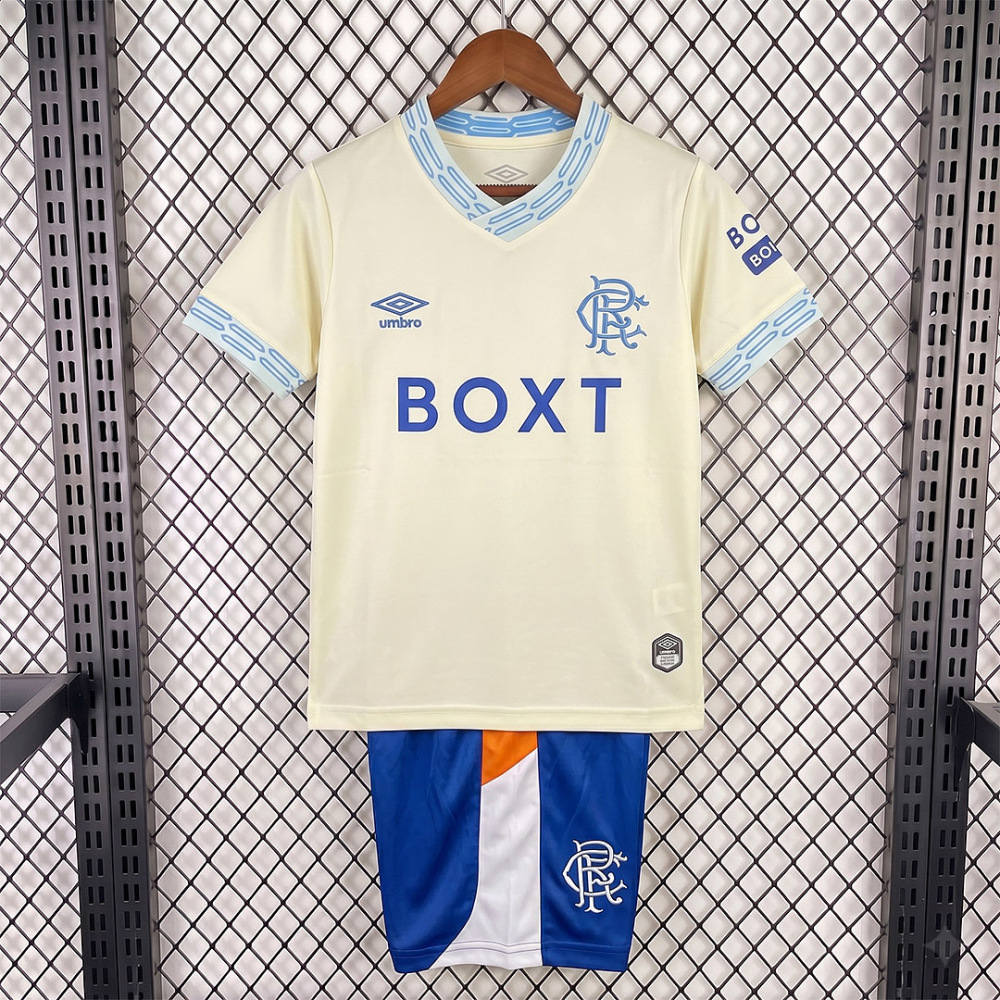 KIDS 2026-27 Rangers Away KIDS Football jersey