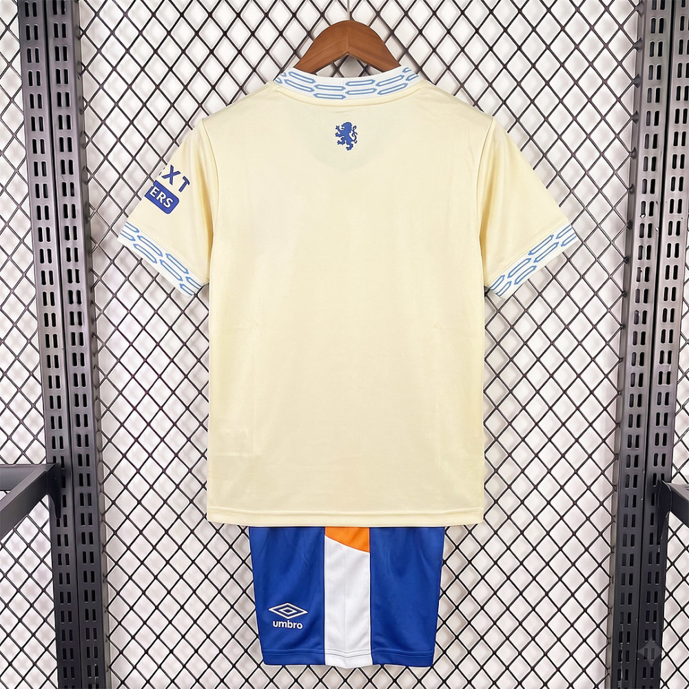 KIDS 2026-27 Rangers Away KIDS Football jersey