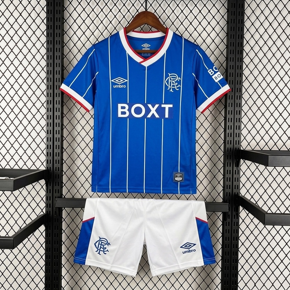 KIDS 2026-27 Rangers Home KIDS Football jersey