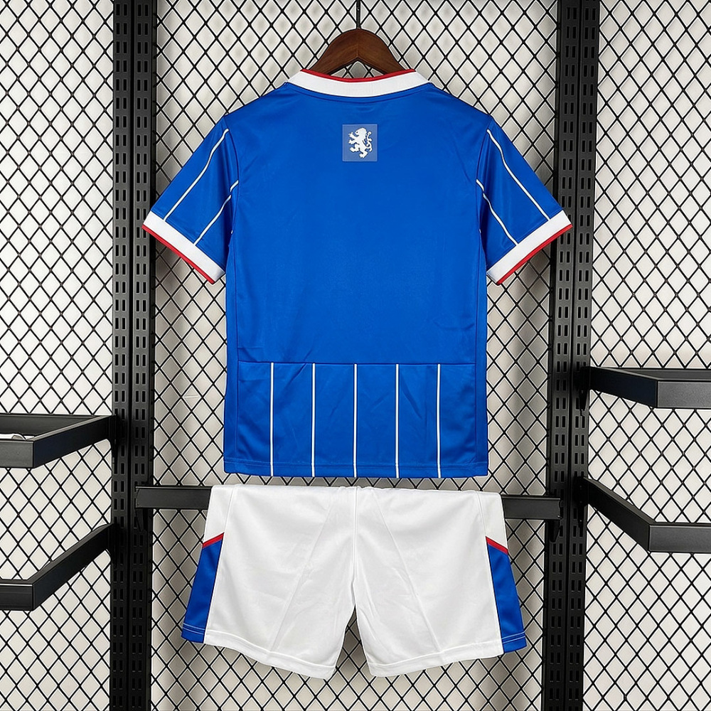 KIDS 2026-27 Rangers Home KIDS Football jersey