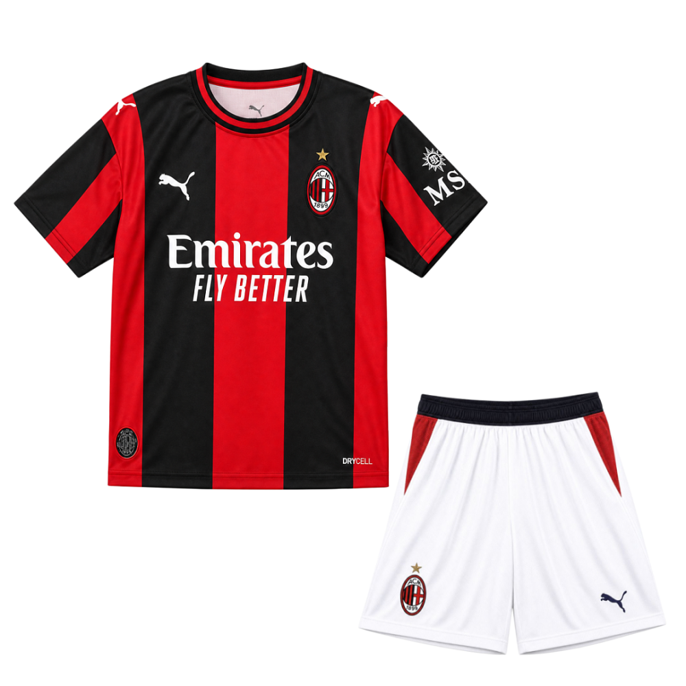 KIDS 2026-27 AC Milan Home KIDS Football jersey