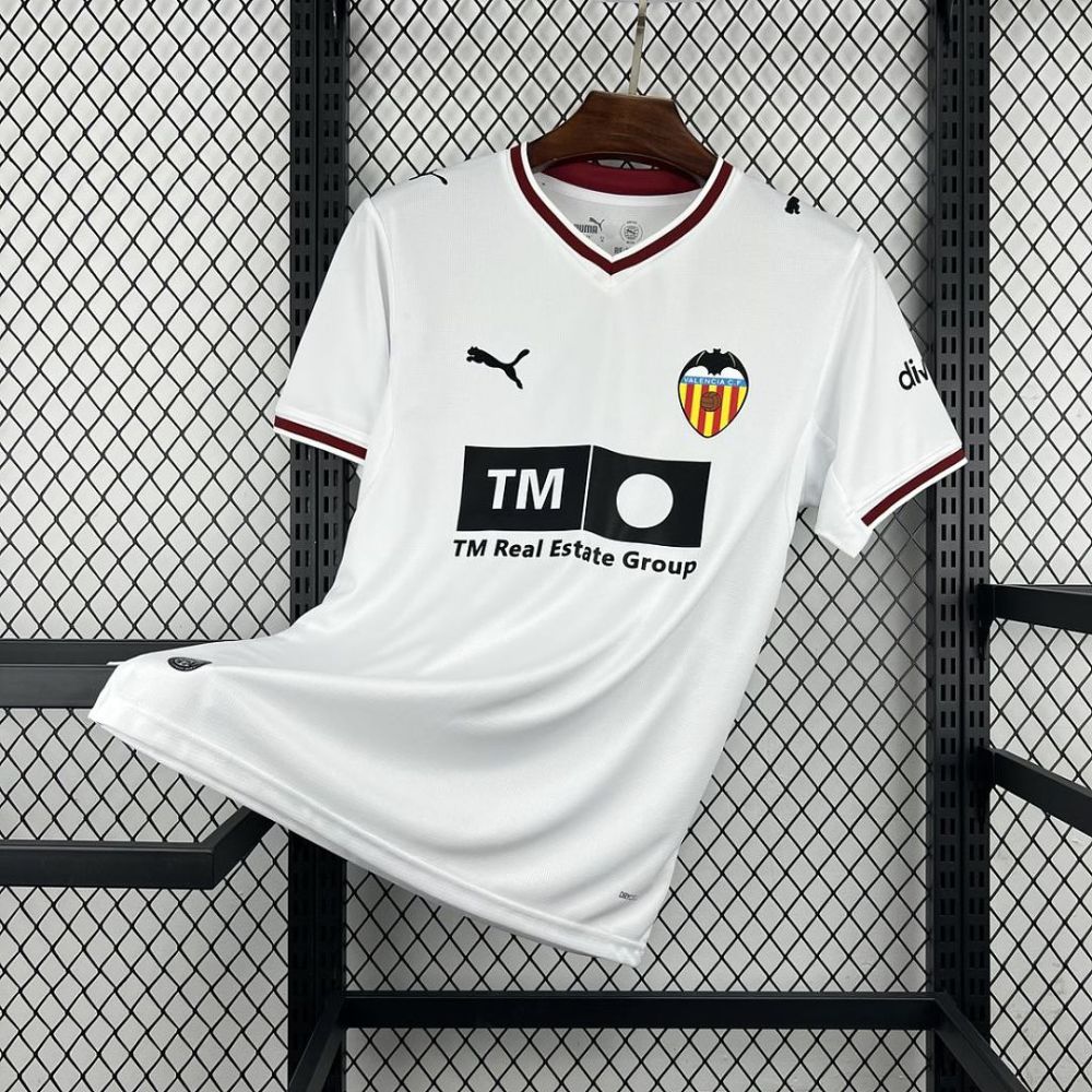 2026-27 Valencia Home Football Jersey S-4XL