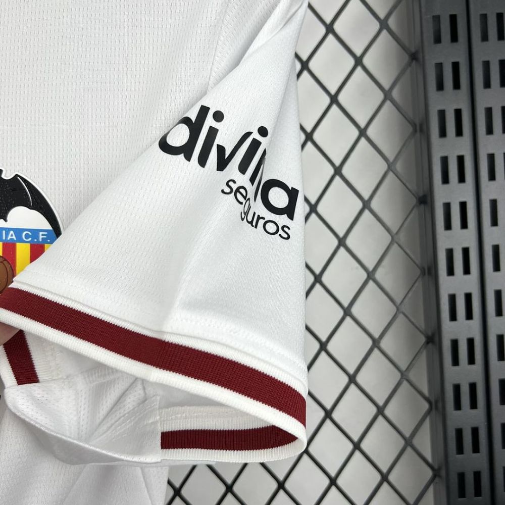 2026-27 Valencia Home Football Jersey S-4XL