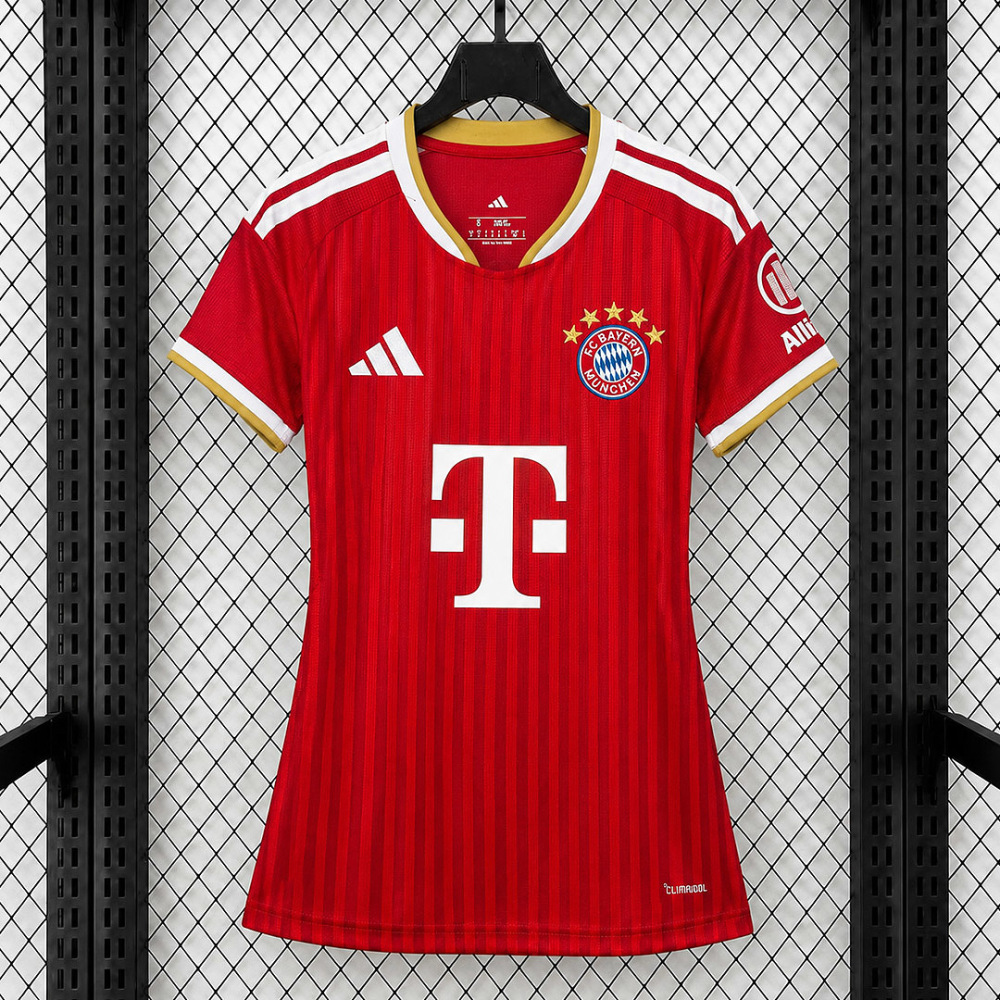Women 2026-27 Bayern Munich Home Women's Football jersey