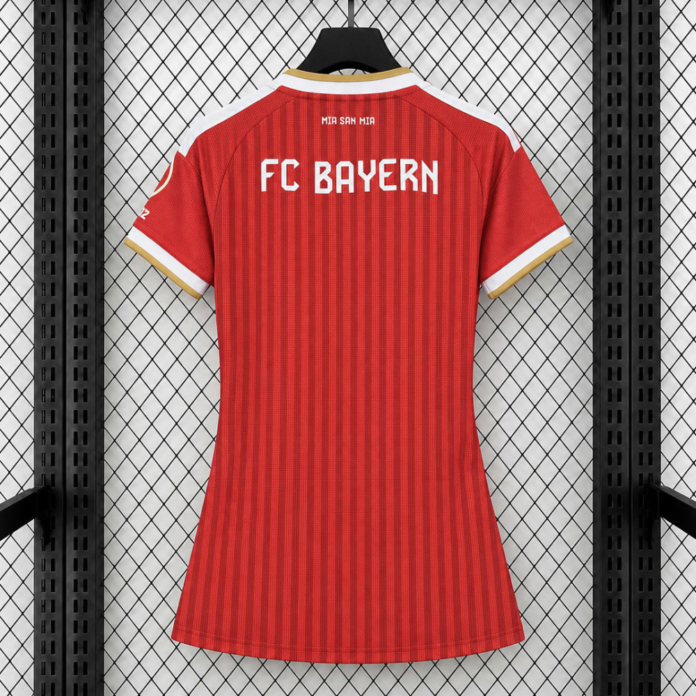 Women 2026-27 Bayern Munich Home Women's Football jersey