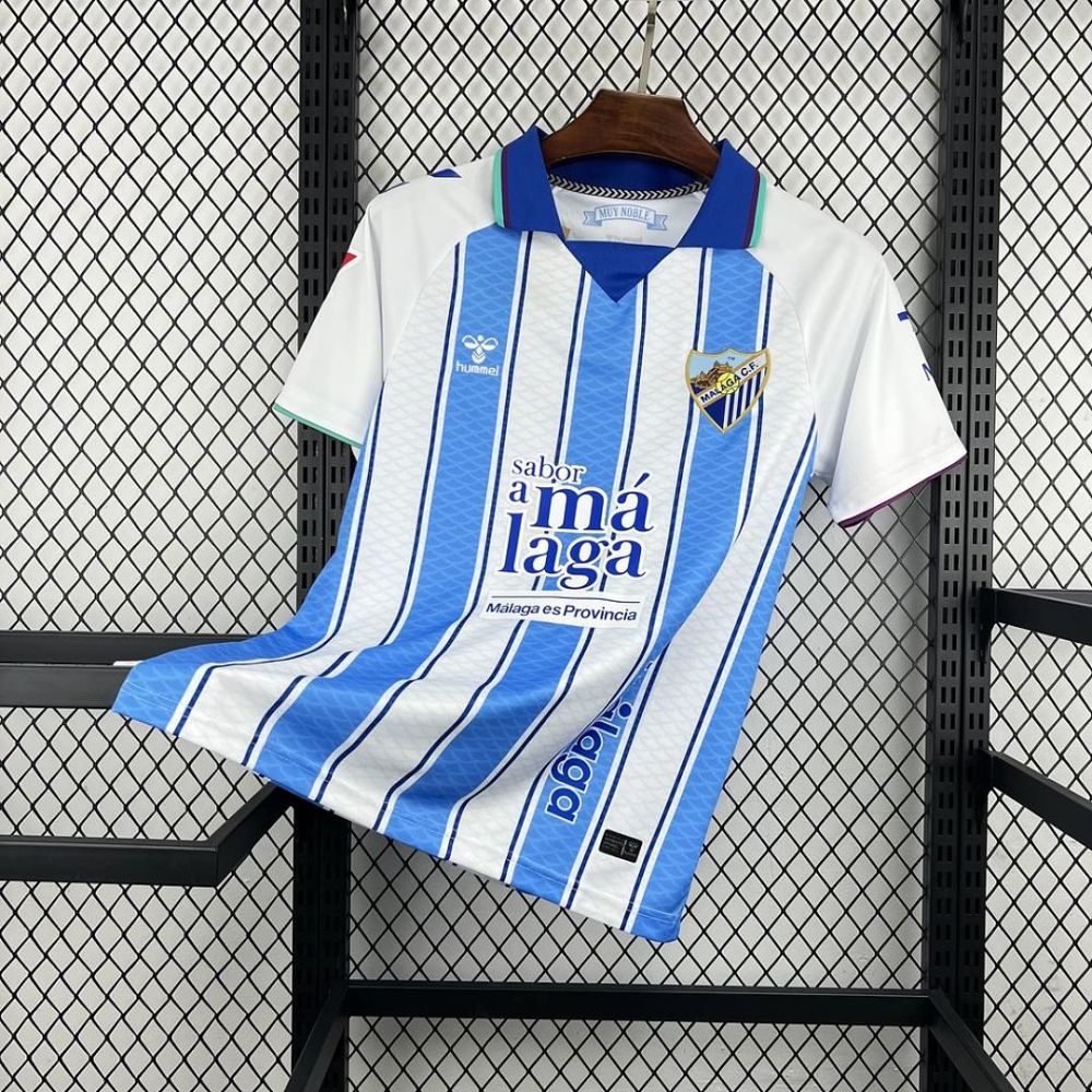 2026-27 Malaga Home Football Jersey S-4XL