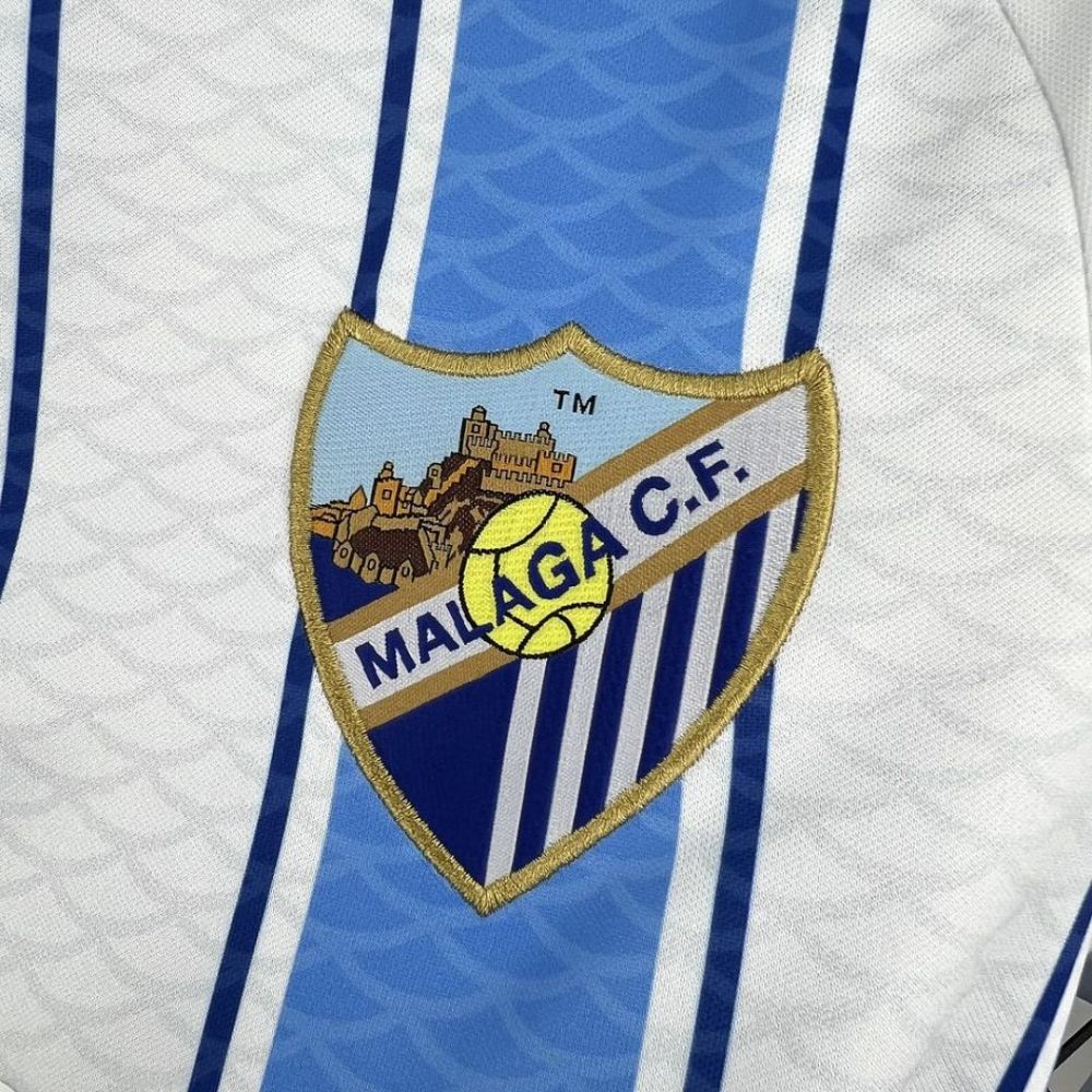 2026-27 Malaga Home Football Jersey S-4XL