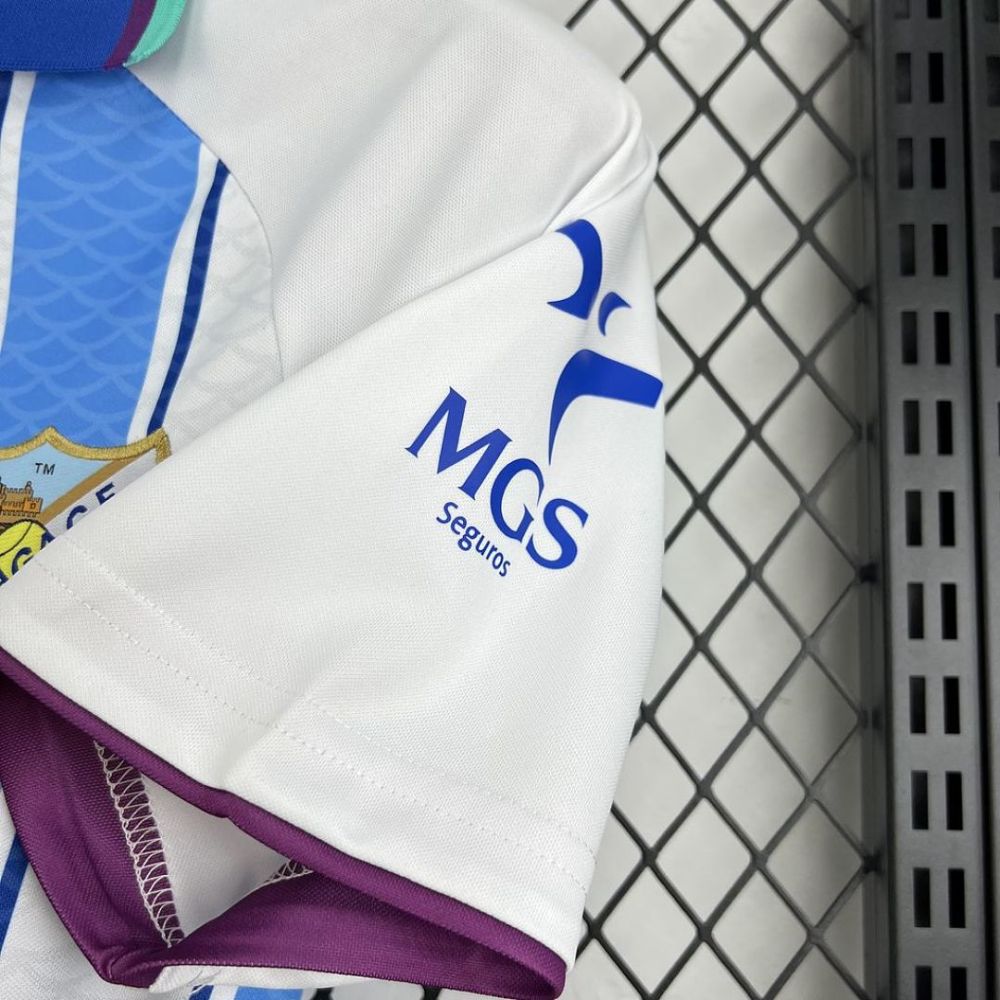 2026-27 Malaga Home Football Jersey S-4XL