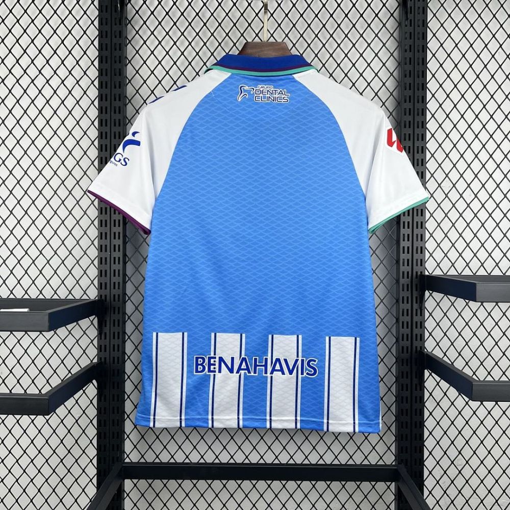 2026-27 Malaga Home Football Jersey S-4XL