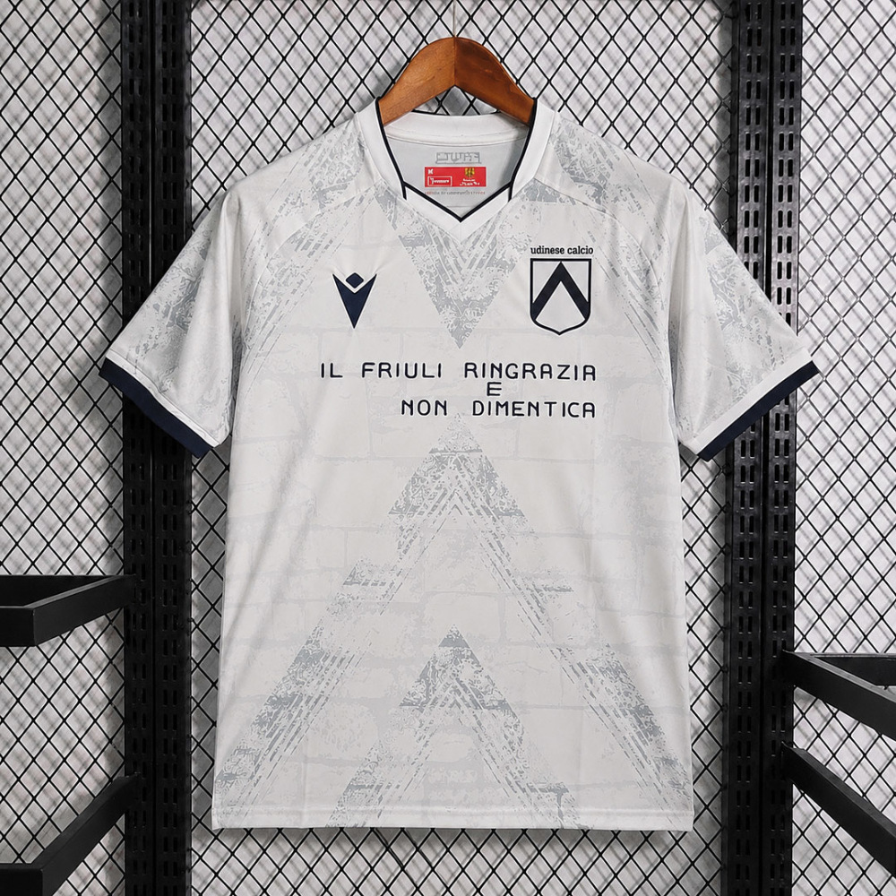 2026-27 Udinese 50th Anniversary of Friuli Earthquake Football Jersey