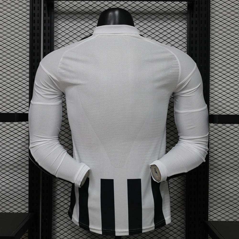 Player 2026-27 Juventus Home Football jersey Long sleeve S-3XL
