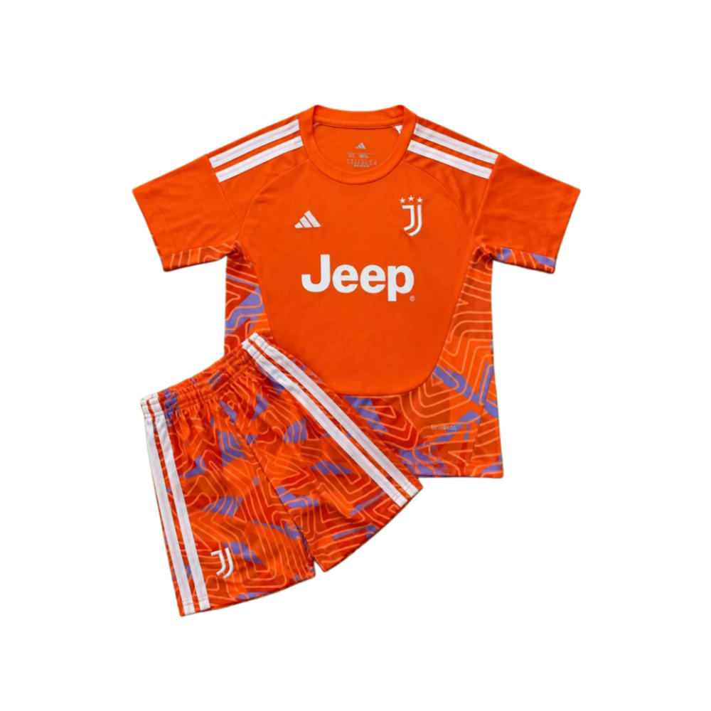 KIDS 2026-27 Juventus goalkeeper KIDS Football jersey