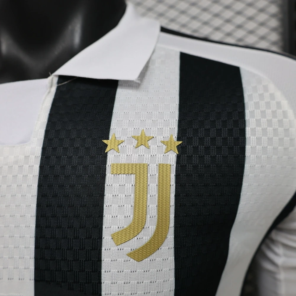 Player 2026-27 Juventus Home Football jersey Long sleeve S-3XL