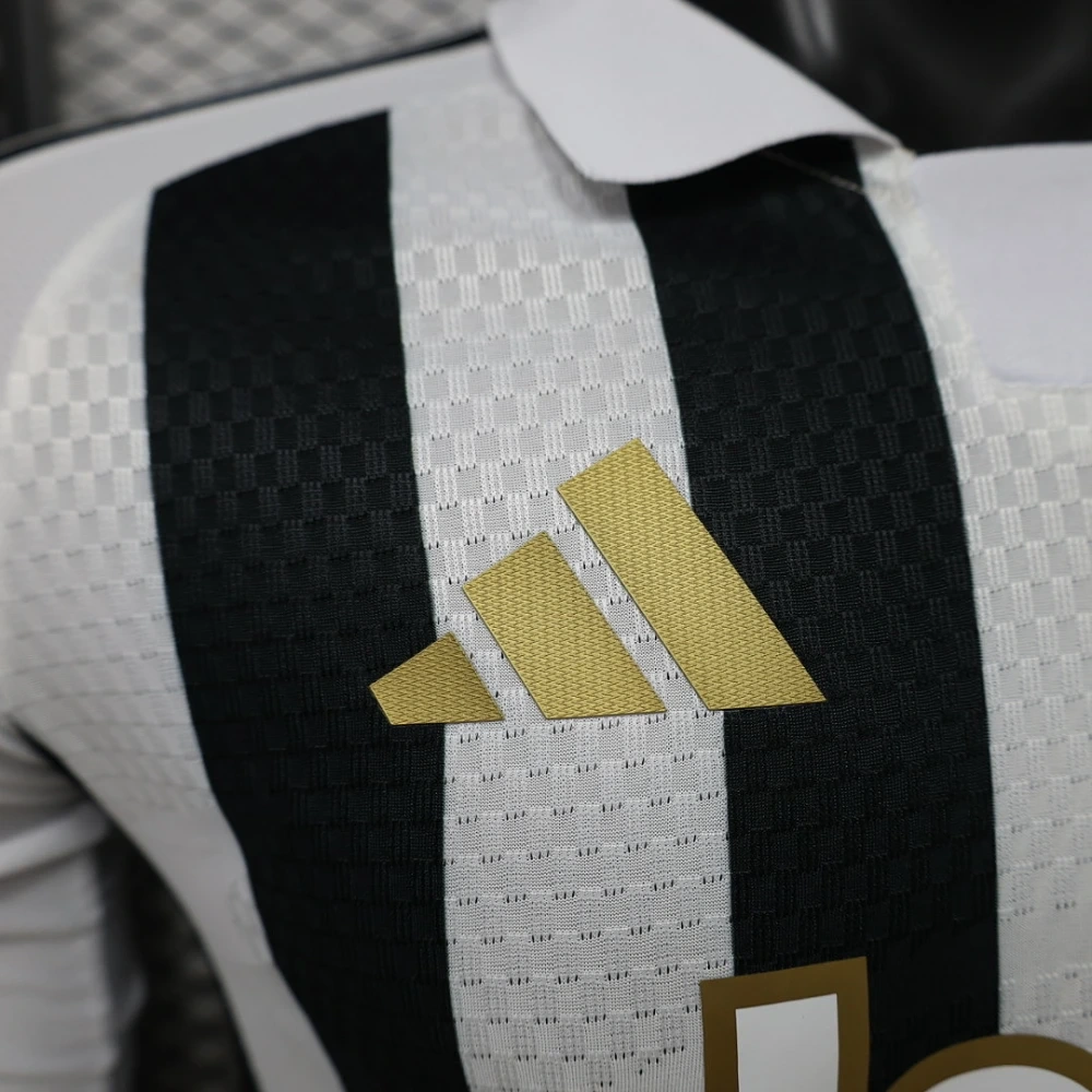 Player 2026-27 Juventus Home Football jersey Long sleeve S-3XL