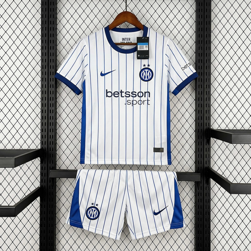 KIDS 2026-27 Inter Milan Away KIDS Football jersey