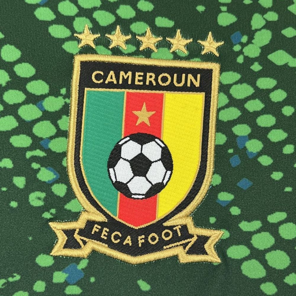 2025-26 Cameroon Football Jersey
