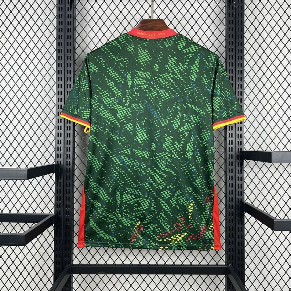 2025-26 Cameroon Football Jersey