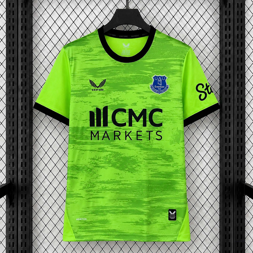 2026-27 Everton Goalkeeper Football Jersey