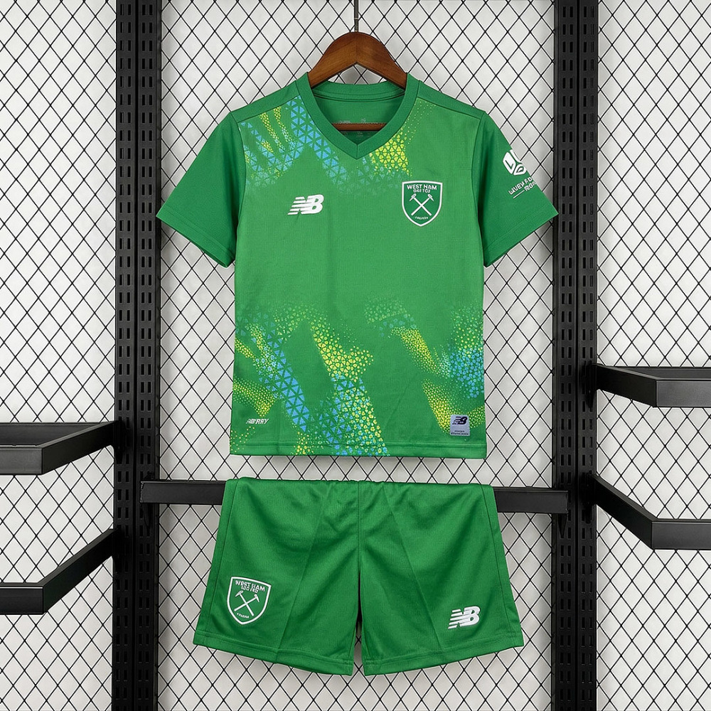 2026-27 West Ham United Goalkeeper Kit Size：16-2XL