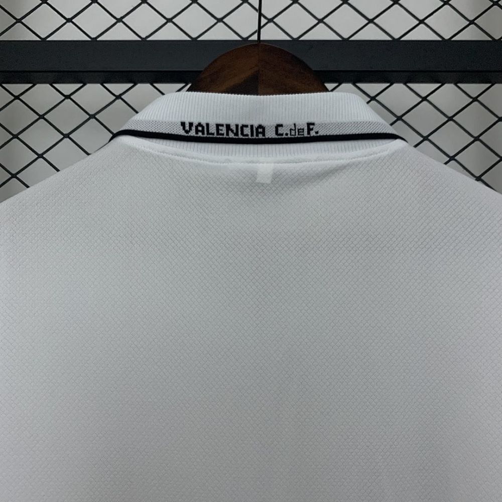 Retro 96-97 Valencia Home Football jersey retro
