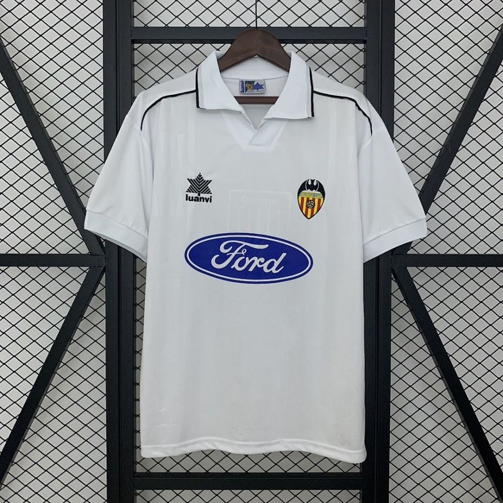 Retro 96-97 Valencia Home Football jersey retro