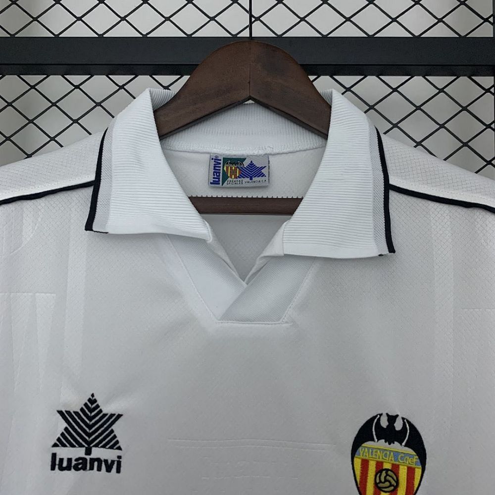 Retro 96-97 Valencia Home Football jersey retro
