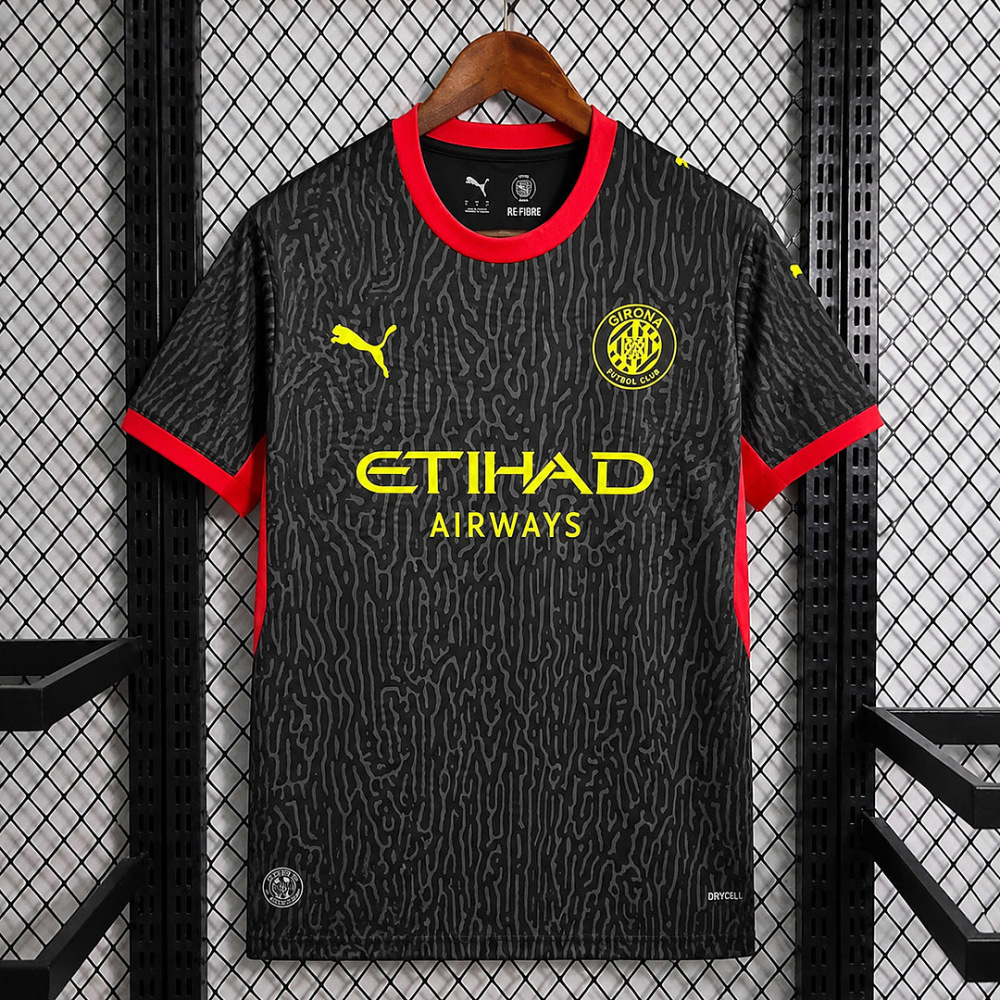 2026-27 Girona Away Football Jersey S-4XL