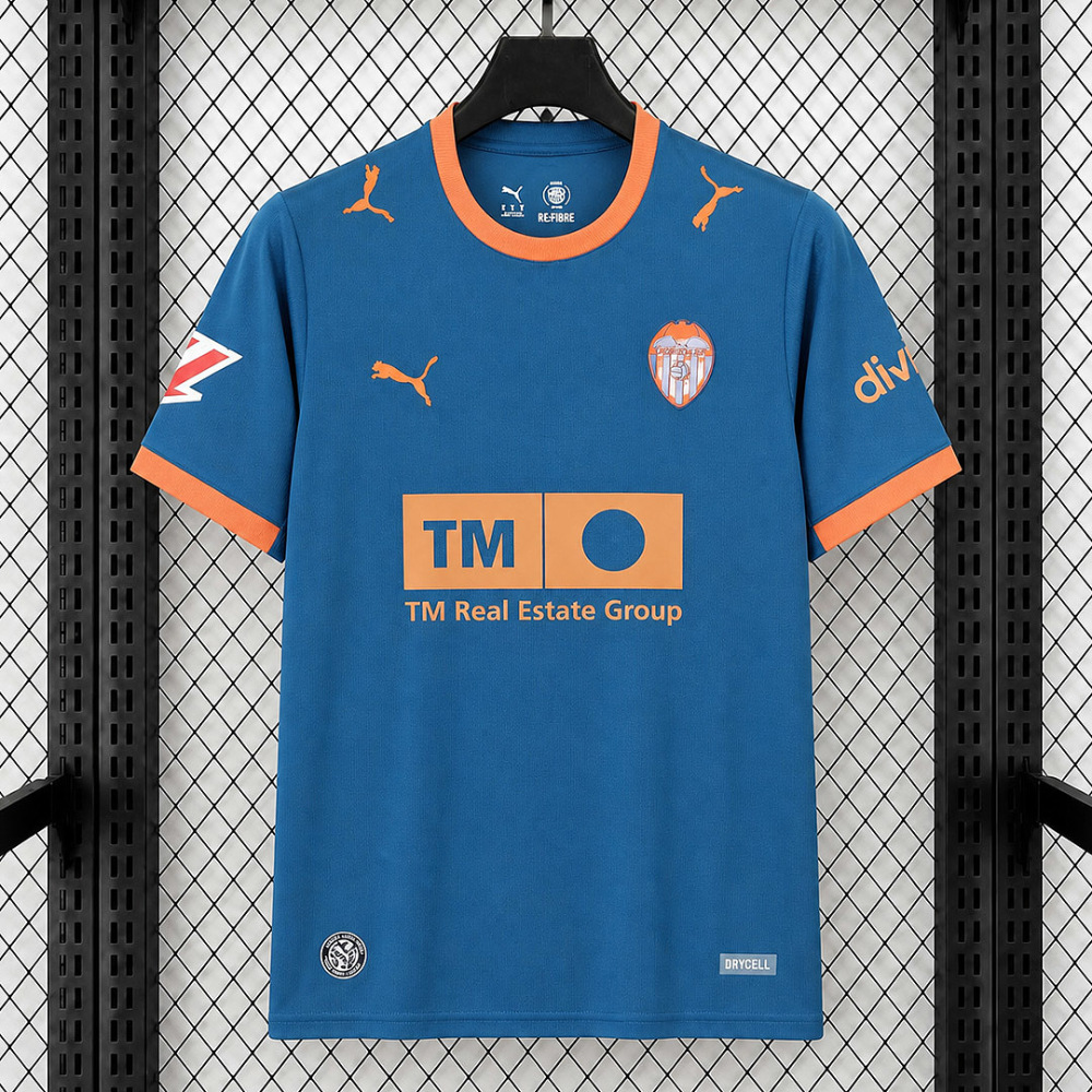 2026-27 Valencia CF Away Football Jersey S-4XL