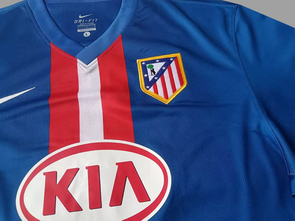 Retro 10-11 Atletico Madrid Away Football jersey retro