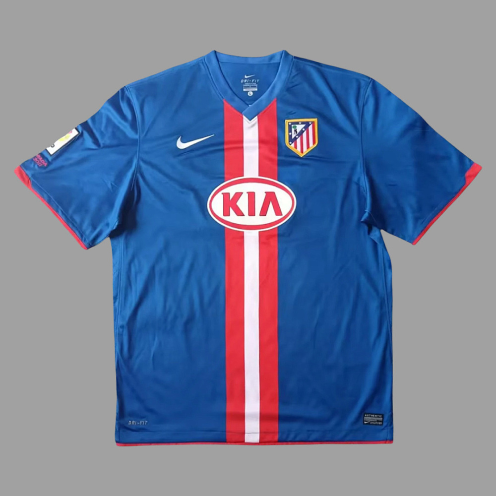 Retro 10-11 Atletico Madrid Away Football jersey retro