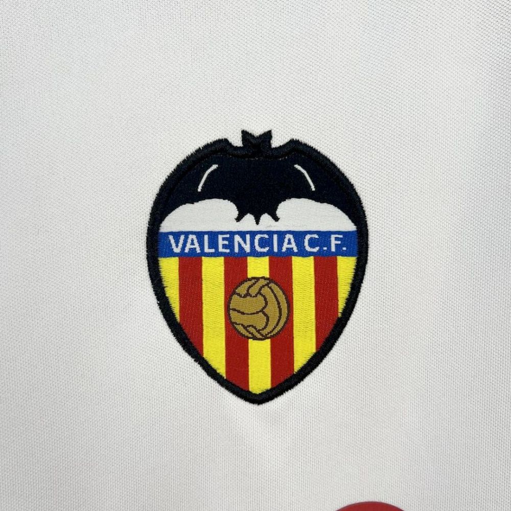 Retro 04-05 Valencia Home Football jersey retro