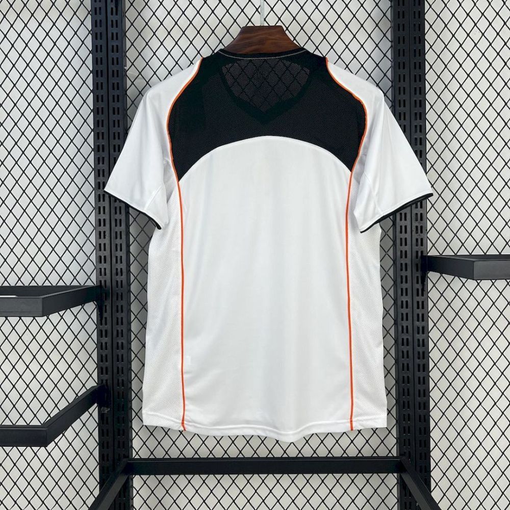 Retro 04-05 Valencia Home Football jersey retro