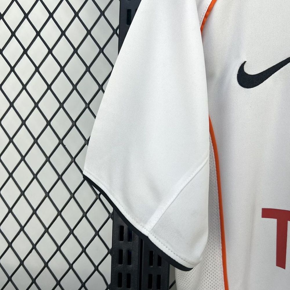 Retro 04-05 Valencia Home Football jersey retro