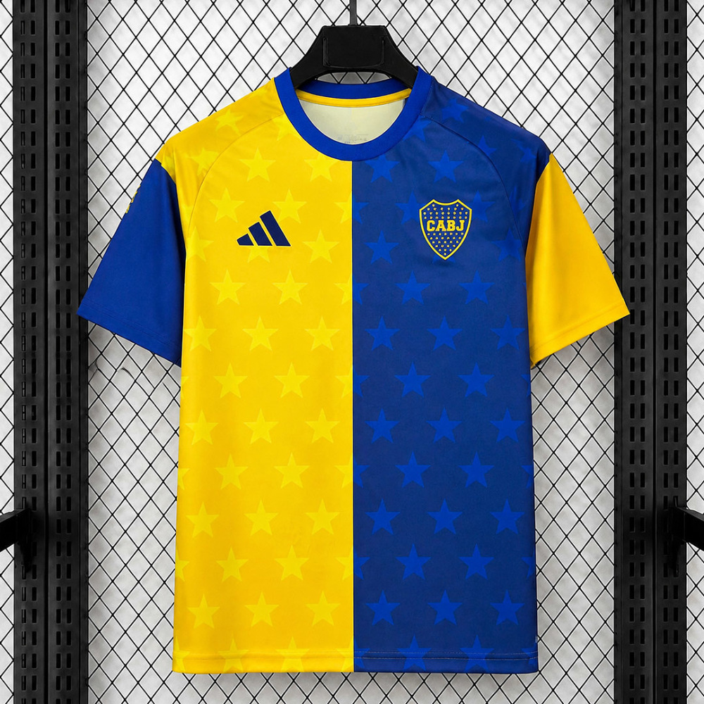 2026-27 Boca Juniors Pre-Match Football Jersey