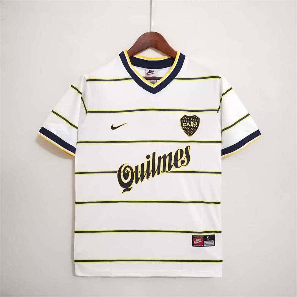 Retro 1999 Boca Juniors away Football jersey retro