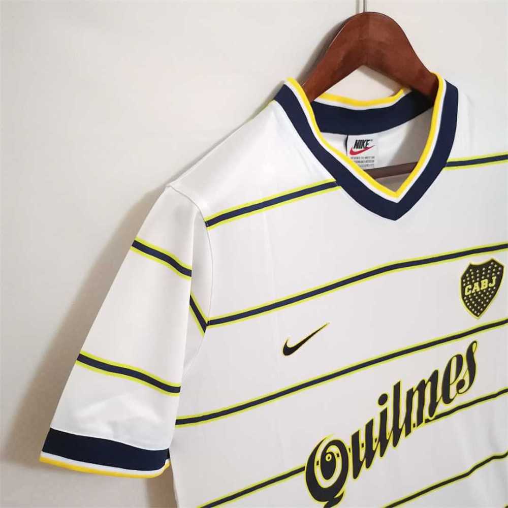 Retro 1999 Boca Juniors away Football jersey retro