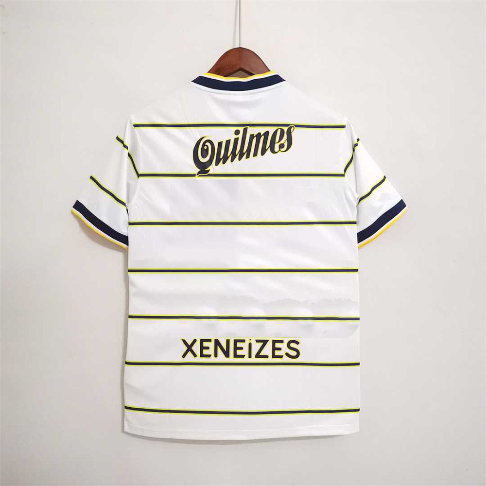Retro 1999 Boca Juniors away Football jersey retro