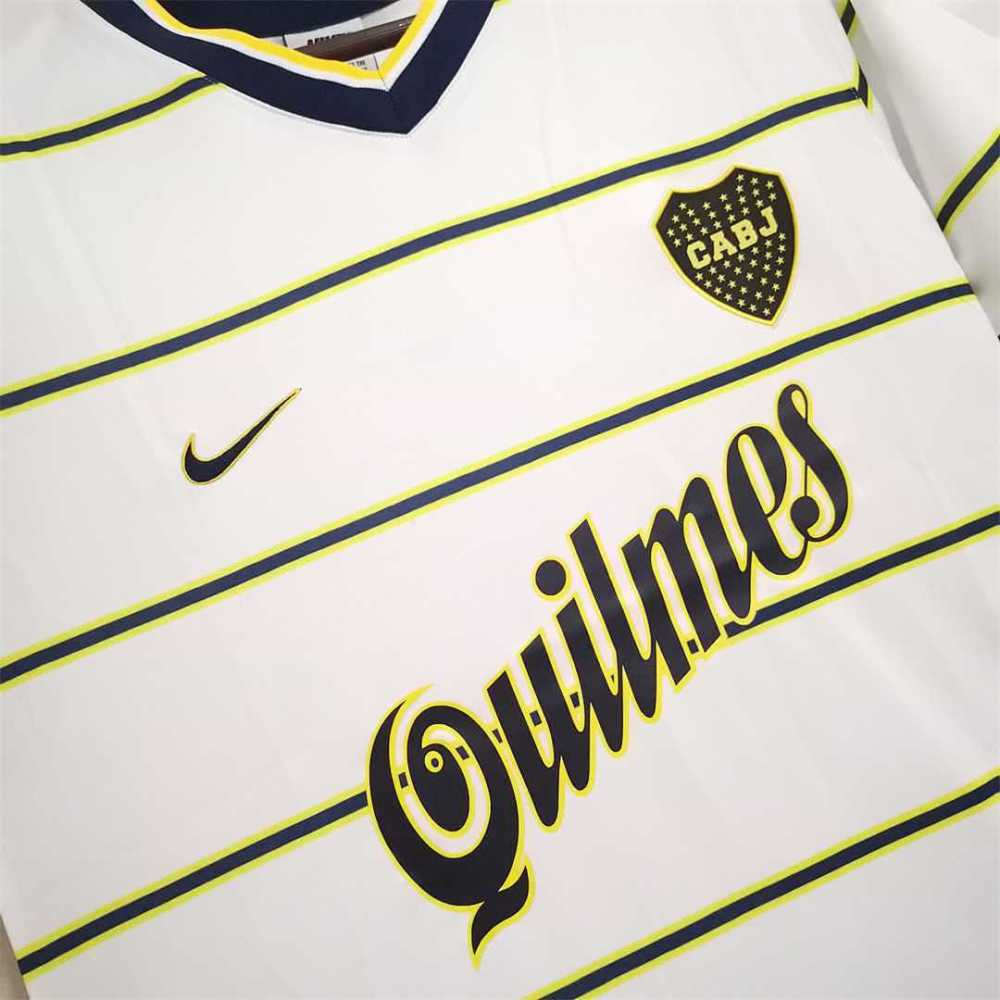 Retro 1999 Boca Juniors away Football jersey retro