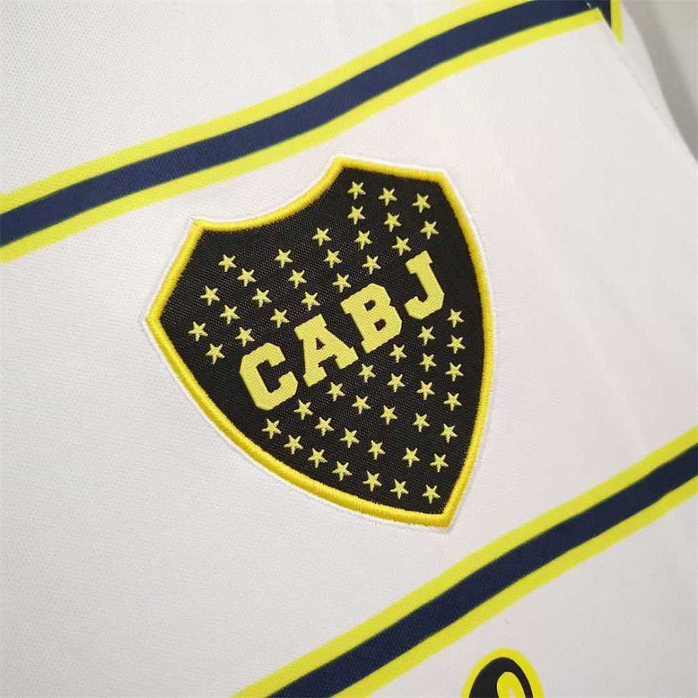 Retro 1999 Boca Juniors away Football jersey retro