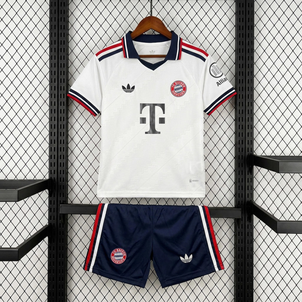 KIDS 2026-27 Bayern Munich Away KIDS Football jersey