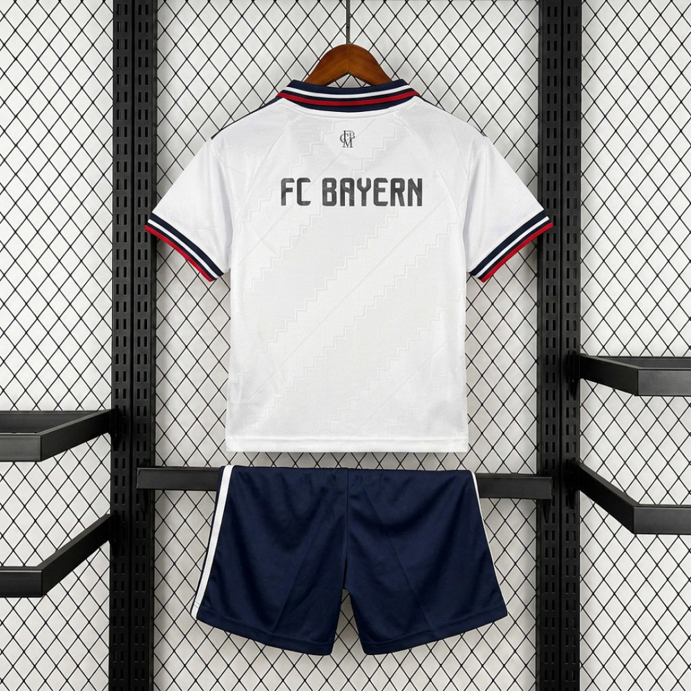 KIDS 2026-27 Bayern Munich Away KIDS Football jersey