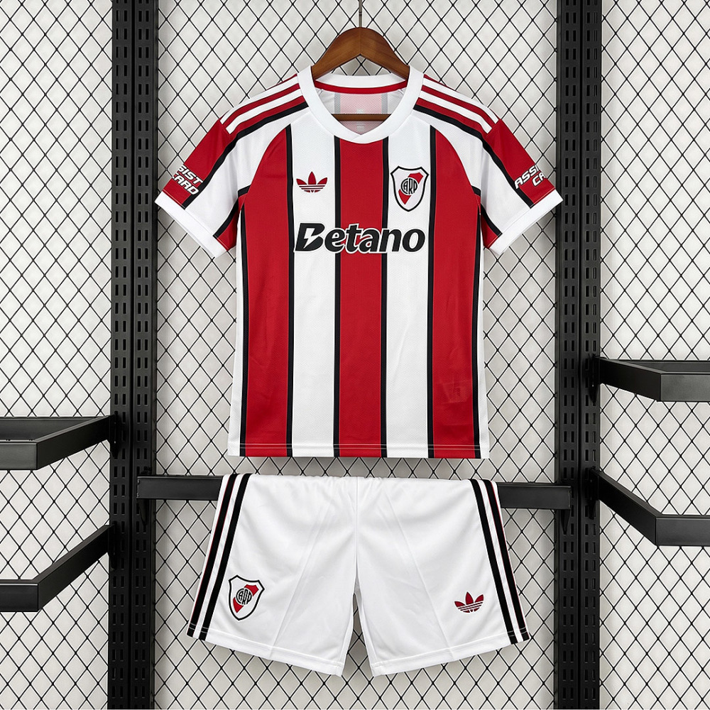 KIDS 2026-27 River Plate Away KIDS Football jersey