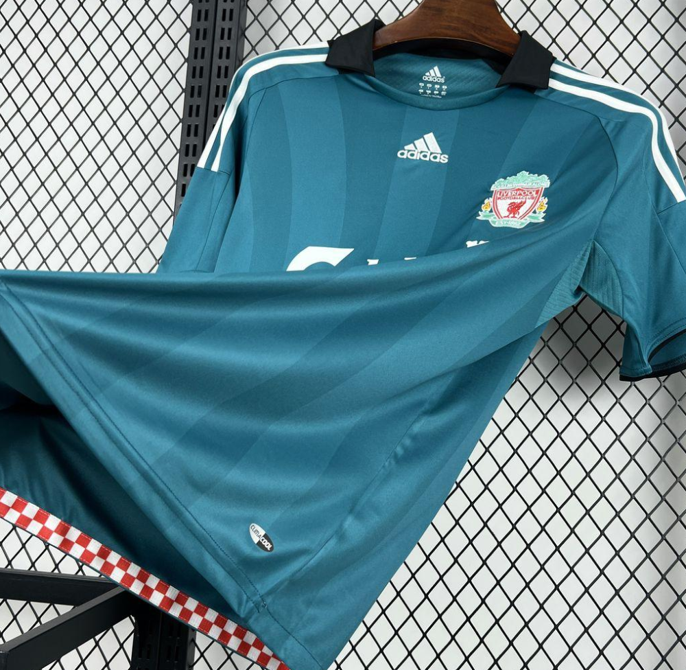 Retro 2008-09 Liverpool Third Football jersey retro